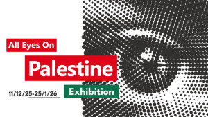 Εγκαίνια της έκθεσης All Eyes on Palestine στην Αθήνα - Η σύγχρονη τέχνη ως εργαλείο αντίστασης