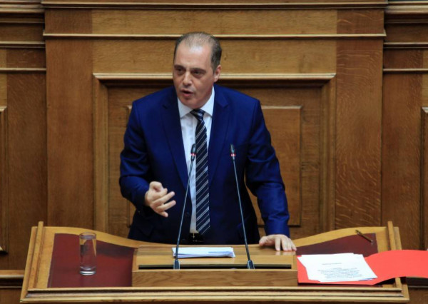 «Πυρά» Βελόπουλου σε ΝΔ για την τραγωδία των Τεμπών