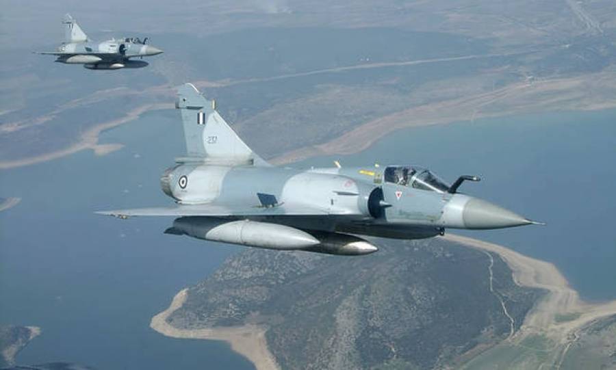 Αποχαιρετισμός Καμμένου στα όπλα, με πρωτοφανή φιέστα και πτήσεις Mirage