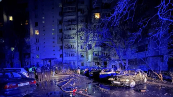 Νέα ρωσική επίθεση στην Οδησσό με τουλάχιστον ένα νεκρό