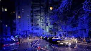 Νέα ρωσική επίθεση στην Οδησσό με τουλάχιστον ένα νεκρό
