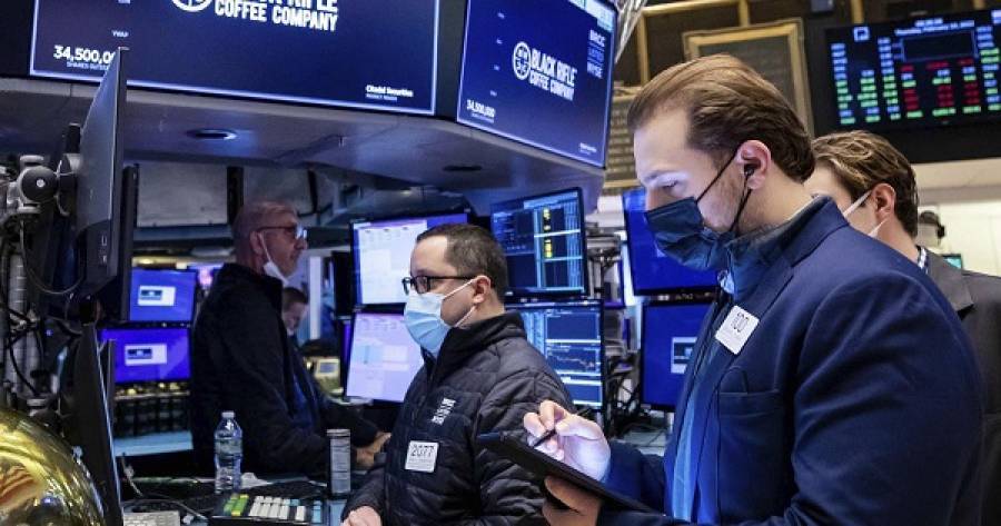 Εντυπωσιακή ανάκαμψη της Wall Street ελέω αποκλιμάκωσης του ρωσο-ουκρανικού