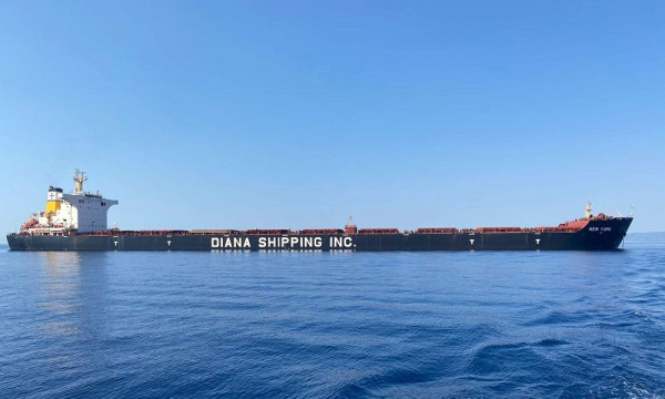 Diana Shipping: Ακόμα $7,54 εκατ. από τη χρονοναύλωση bulker