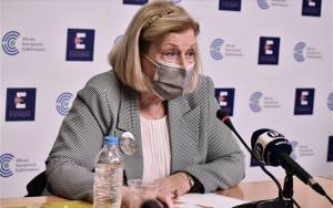 Θεοδωρίδου: Η τρίτη δόση προφυλάσσει από την εισαγωγή σε νοσοκομείο