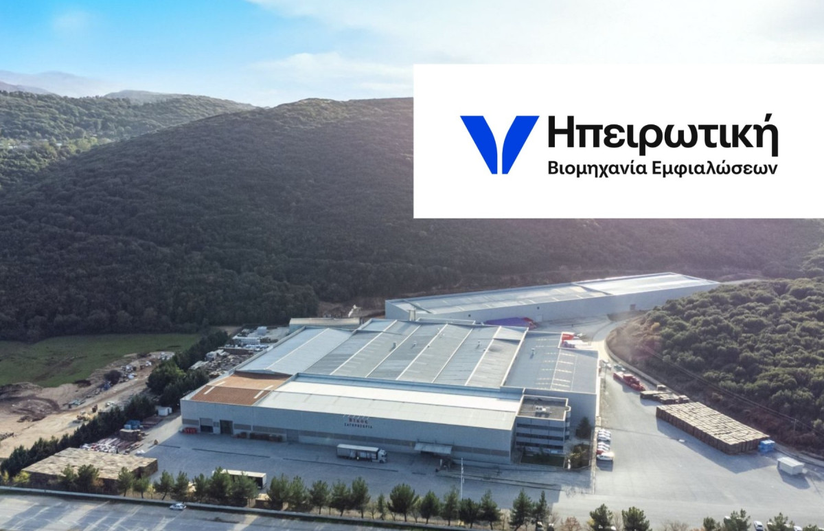 Ηπειρωτική Βιομηχανία Εμφιαλώσεων: Ενίσχυση κύκλου εργασιών στα €131,8 εκατ. με αύξηση 11,6%