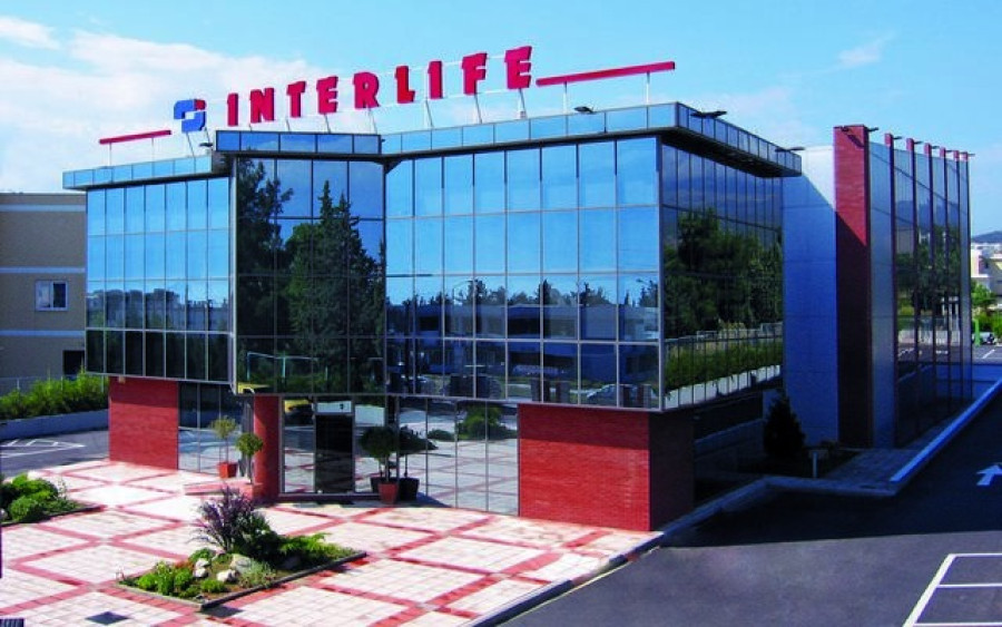 Interlife: Αύξηση της παραγωγής μικτών ασφαλίστρων κατά 11,56% το α'εξάμηνο