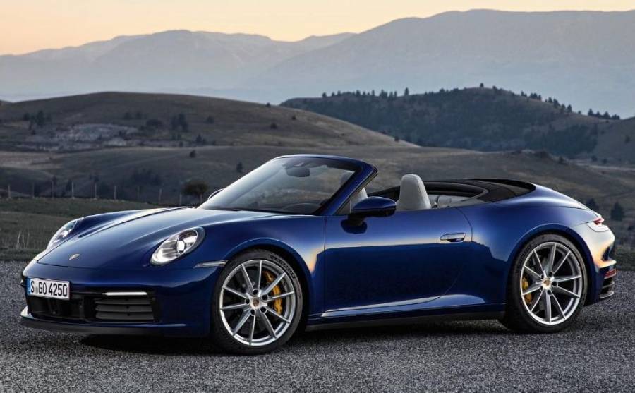 Νέα Porsche 911 Cabriolet: Το μοντέλο που σέβεται το παρελθόν