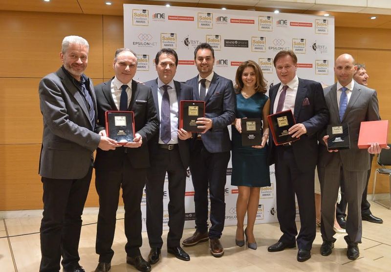 Sales Excellence Awards 2016: 8 βραβεία για τον Όμιλο ΟΤΕ