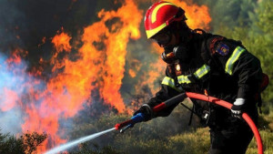 Ημερήσιος Χάρτης Πρόβλεψης Κινδύνου Πυρκαγιάς: Οι περιοχές στην κατηγορία 4