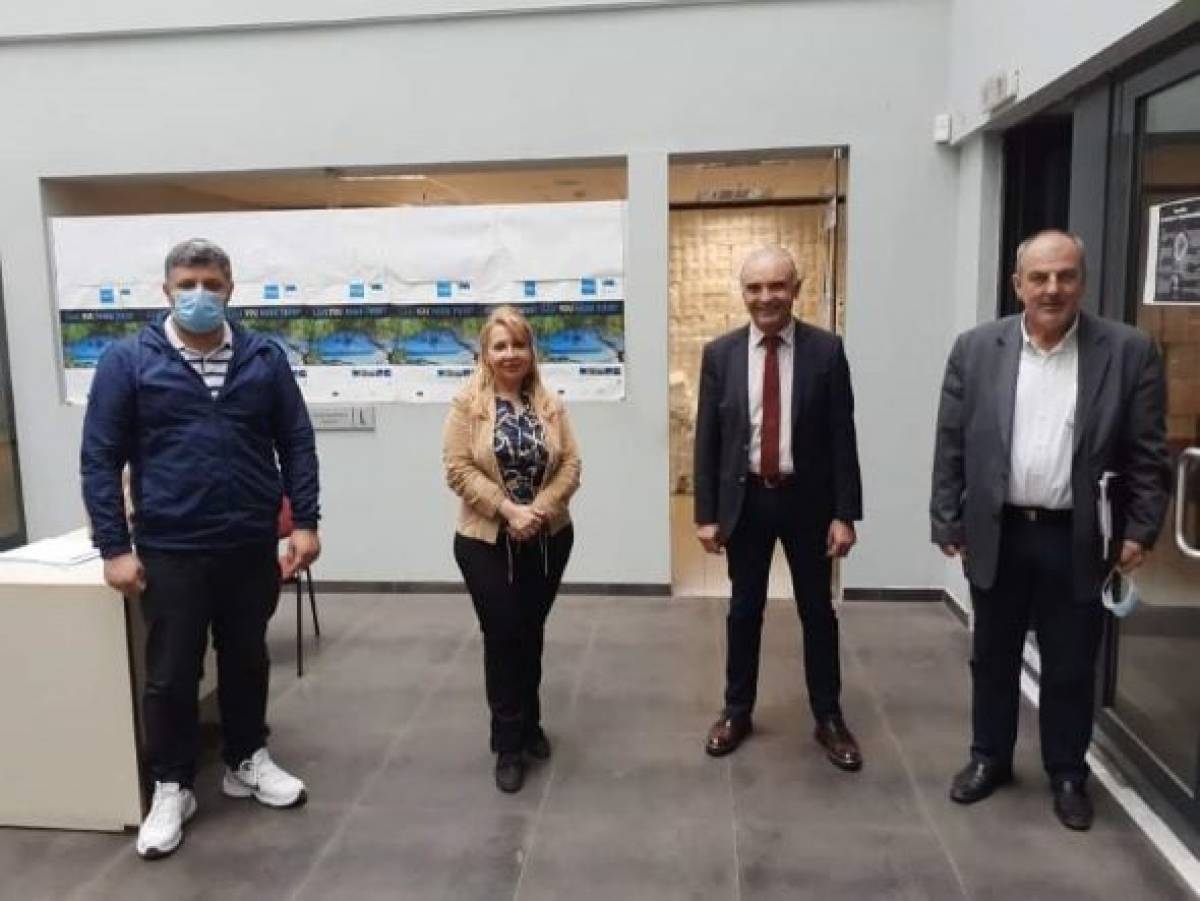 Περιφέρεια Κεντρικής Μακεδονίας: Αποστολή ειδών πρώτης ανάγκης για τους σεισμόπληκτους της Κρήτης