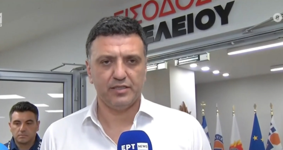 Κικίλιας: Υπεράνθρωπη προσπάθεια υπό δύσκολες καιρικές συνθήκες