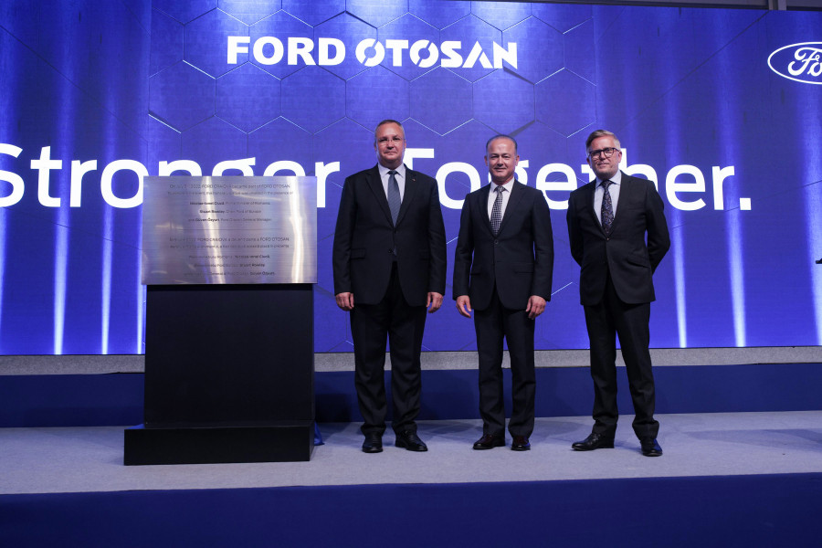 Ford: Ο εξηλεκτρισμός της ενισχύεται στο εργοστάσιό της στην Κραϊόβα