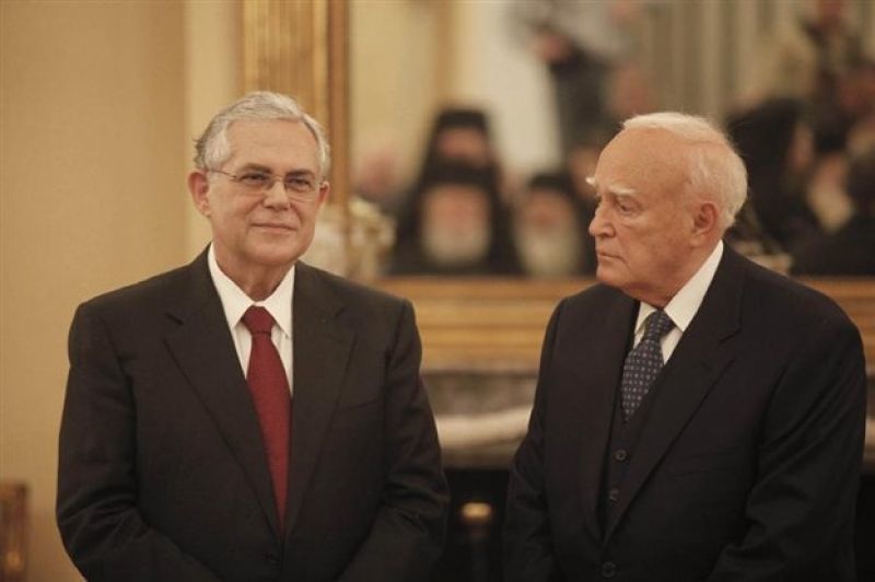 Ο Παπαδήμος στον Παπούλια για την προκήρυξη των εκλογών