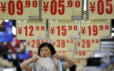 Έκοψε ταχύτητα ο πληθωρισμός στην Κίνα τον Μάρτιο