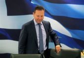Γ. Στουρνάρας: "Ανοικτό το ενδεχόμενο να βρεθεί λύση, εντός της Ελληνικής προεδρίας, για τη μείωση του χρέους"