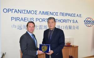Επίσημη επίσκεψη του Πρέσβη της Ουκρανίας στον ΟΛΠ