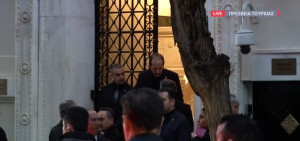 Τον επιχειρηματία Βύρωνα Νικολαΐδη συνάντησε ο Ερντογάν