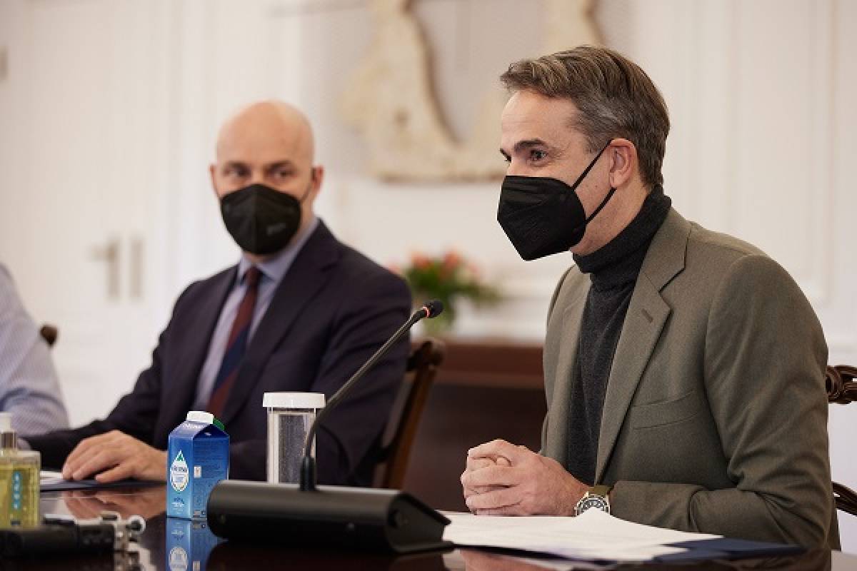 Μητσοτάκης: Σε καθεστώς πολύ αυξημένης περιβαλλοντικής θωράκισης έξι παρθένα βουνά