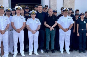 Κικίλιας από Σάμο: Ενίσχυση Λιμενικού με σύγχρονα μέσα και νέο προσωπικό