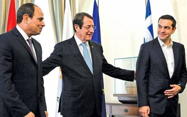Στην Ελούντα η Σύνοδος Κορυφής Ελλάδας, Κύπρου και Αιγύπτου