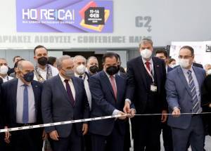 Εγκαίνια Horeca με υπόσχεση Γεωργιάδη για στήριξη των εκθέσεων