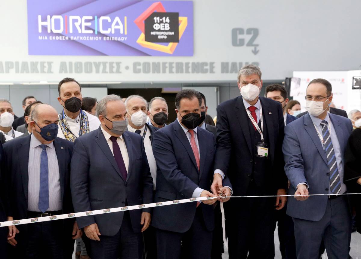 Εγκαίνια Horeca με υπόσχεση Γεωργιάδη για στήριξη των εκθέσεων