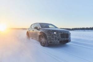 To πρωτοποριακό ηλεκτρικό BMW iNEXT σε φάση δοκιμών
