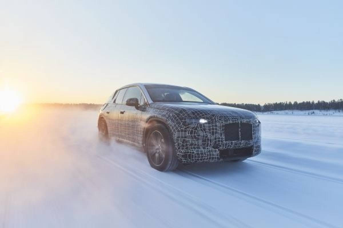 To πρωτοποριακό ηλεκτρικό BMW iNEXT σε φάση δοκιμών