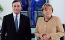 Σύνοδος Κορυφής και τραπεζική εποπτεία στο τραπέζι Draghi - Merkel