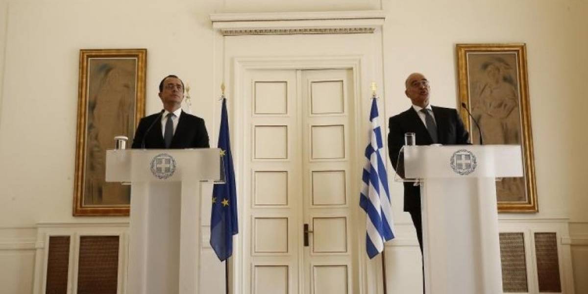 Δένδιας-Χριστοδουλίδης: Σημαντικό η ΕΕ να στέλνει σωστά μηνύματα στην Τουρκία