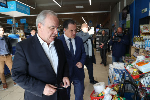 Γεωργιάδης: Πτώση 3% στο «Καλάθι του Νοικοκυριού»-Έρχεται «Καλάθι του Νονού»