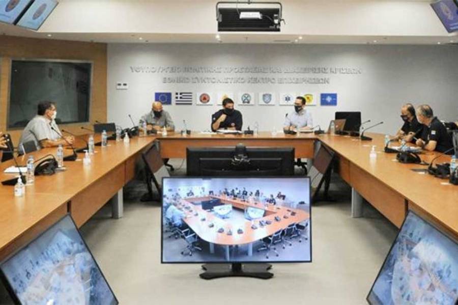 «Ιανός»: Ειδική Κινητοποίηση Πολιτικής Προστασίας σε Ευρυτανία, Φθιώτιδα, Εύβοια, Βοιωτία