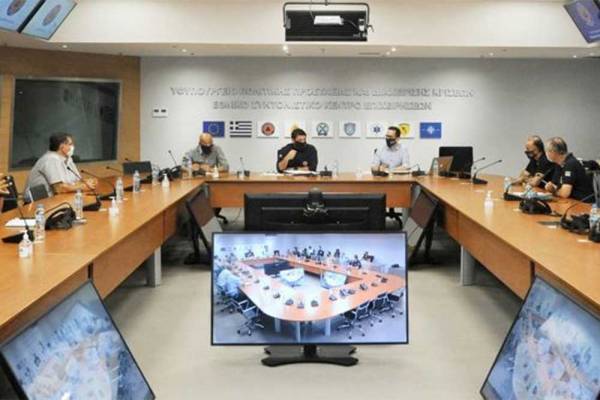 «Ιανός»: Ειδική Κινητοποίηση Πολιτικής Προστασίας σε Ευρυτανία, Φθιώτιδα, Εύβοια, Βοιωτία