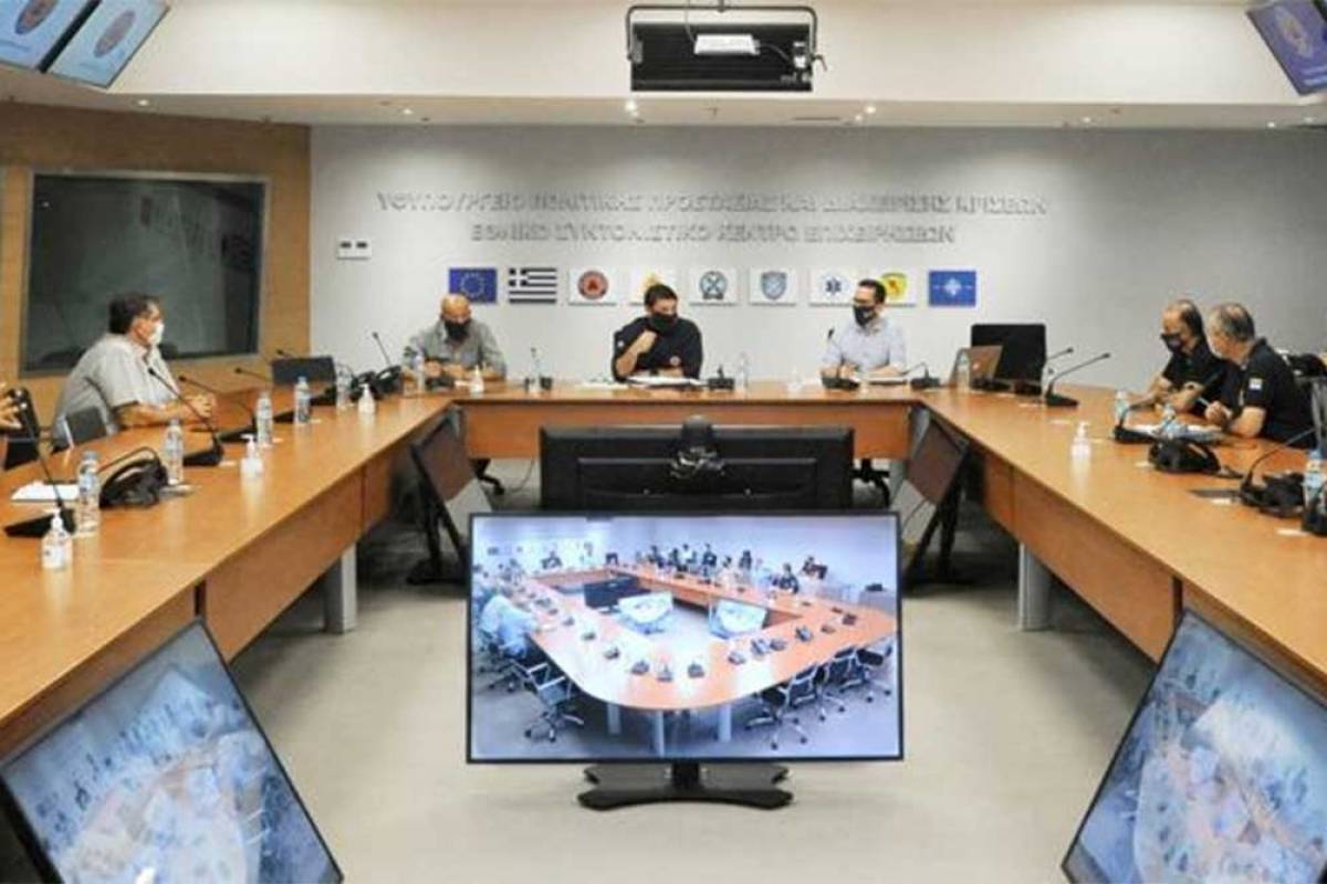 «Ιανός»: Ειδική Κινητοποίηση Πολιτικής Προστασίας σε Ευρυτανία, Φθιώτιδα, Εύβοια, Βοιωτία
