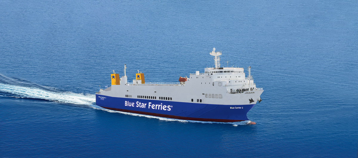 Attica Ferries: Τι αναφέρει για την πυρκαγιά στο BLUE CARRIER 2