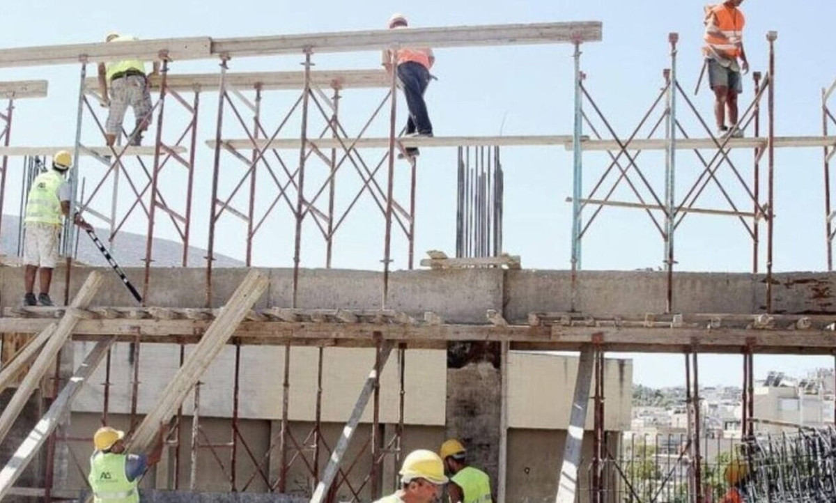Ετήσια αύξηση 7,1% στις τιμές υλικών κατασκευής τον Ιούλιο