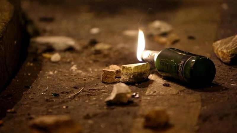 Θεσσαλονίκη: Επίθεση με μολότοφ κοντά στο τουρκικό προξενείο