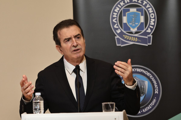Χρυσοχοΐδης για τις συλλήψεις Νέστορα και Marfin: Η Πολιτεία απαντά στη βία με Δικαιοσύνη