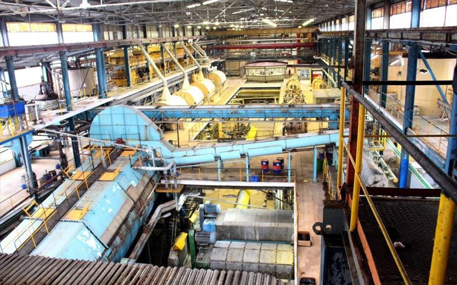 ΕΛΣΤΑΤ: Διολίσθησε κατά 14,4% ο δείκτης κύκλου εργασιών στη Βιομηχανία