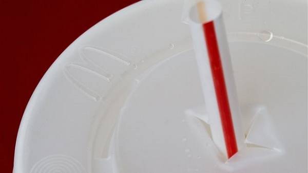 Τα McDonald’s αποσύρουν τα πλαστικά καλαμάκια από Βρετανία και Ιρλανδία