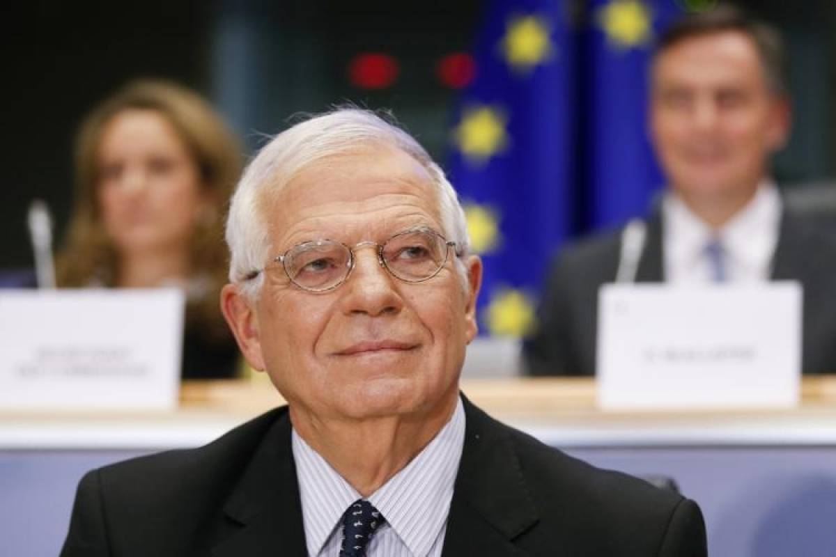 Μπορέλ: Οι σχέσεις με την Τουρκία βασικό θέμα της ατζέντας
