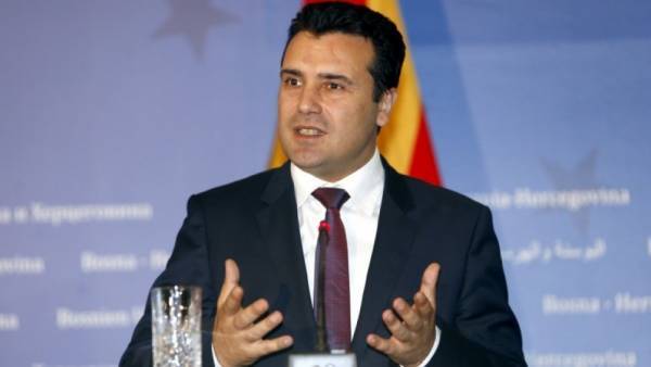 Πρόωρες εκλογές στη Βόρεια Μακεδονία προκήρυξε ο Ζάεφ