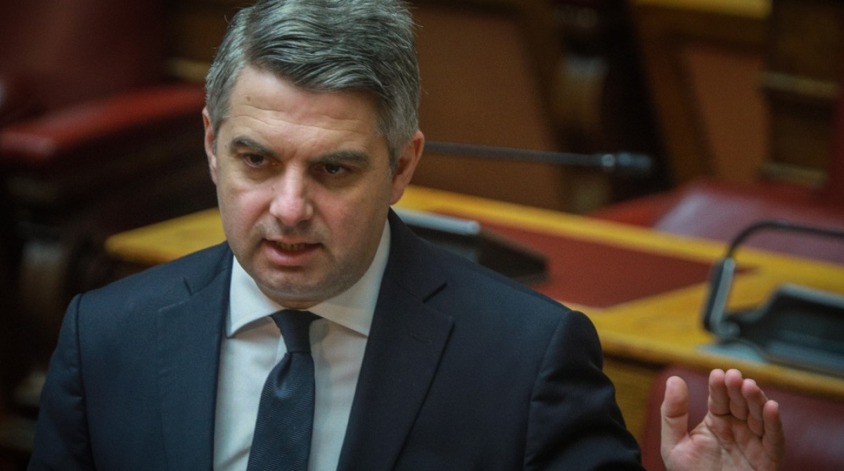 Κωνσταντινόπουλος: Η διαγραφή είναι το τελευταίο καταφύγιο μιας φοβικής ηγεσίας