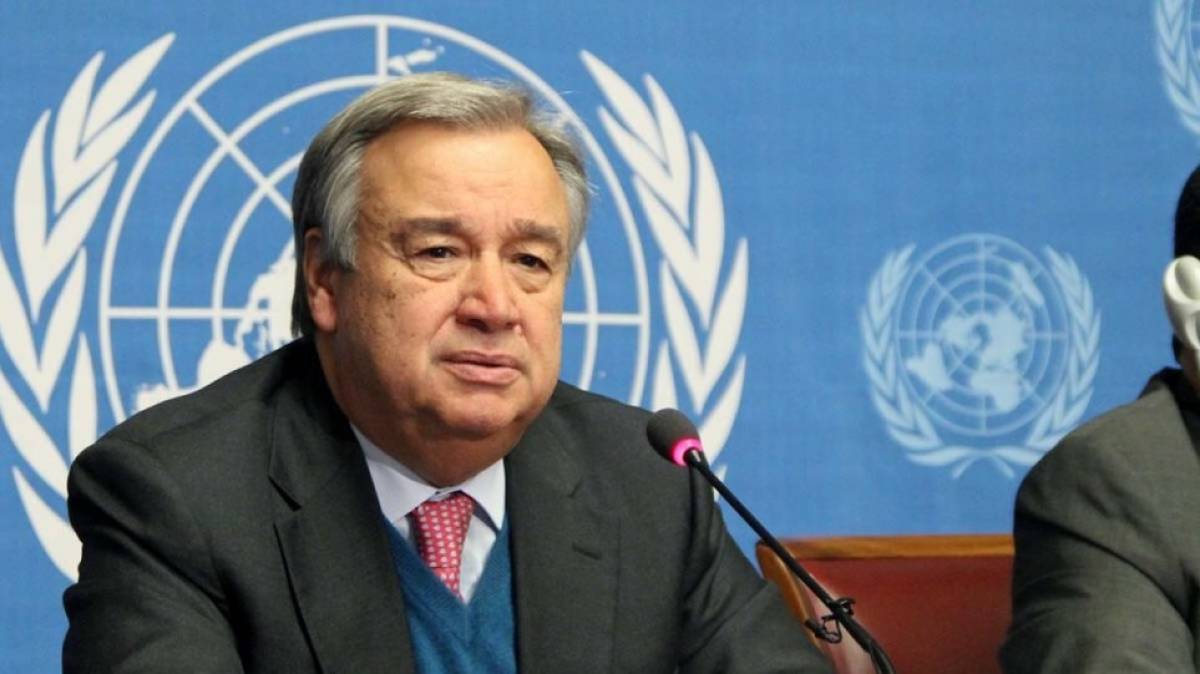 Γκουτέρες: Ο κόσμος δεν μπορεί να αντέξει ακόμη έναν πόλεμο