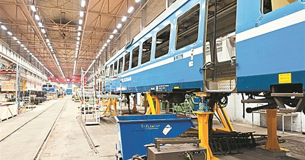 ΓΑΙΑΟΣΕ: Στόχος ο «εξευρωπαϊσμός» του ελληνικού σιδηροδρομικού τροχαίου υλικού