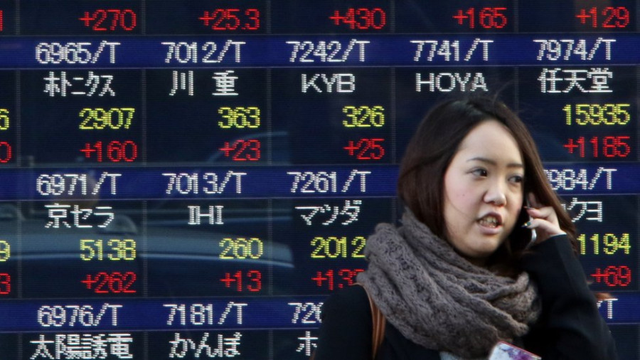 Απώλειες στις ασιατικές αγορές εν μέσω γενικότερης αβεβαιότητας-«Διασώθηκε» ο Nikkei