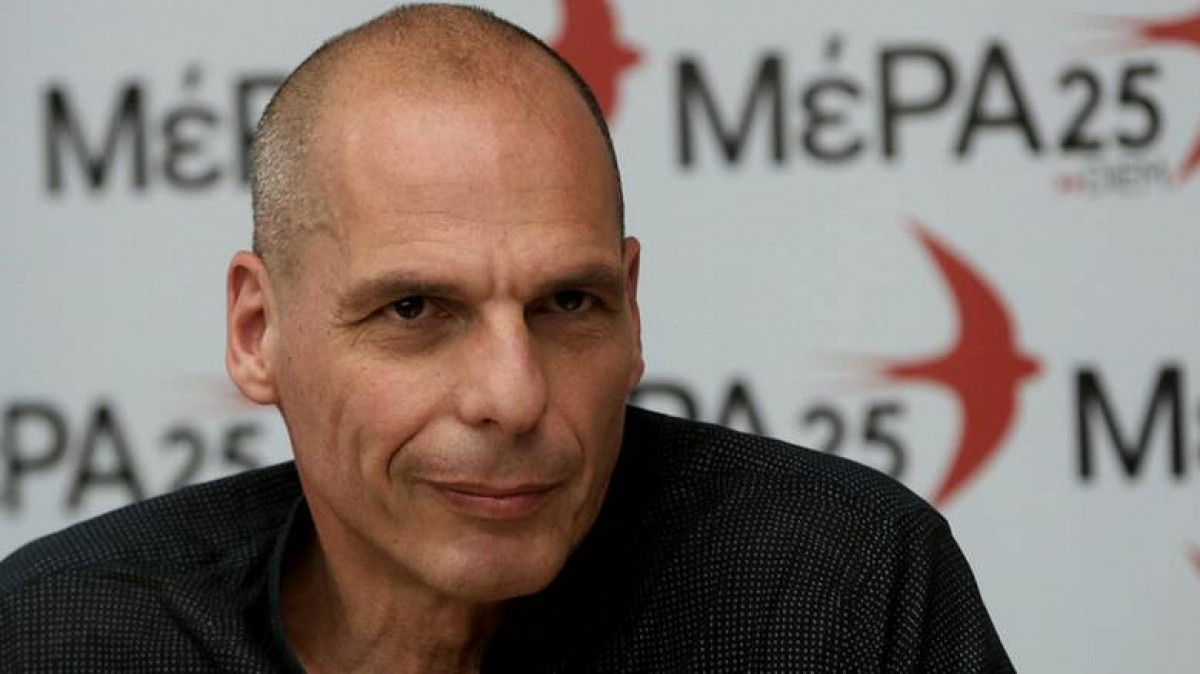Θετικός στον κορονοϊό ο Γιάνης Βαρουφάκης