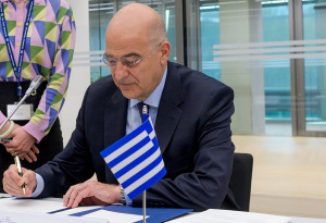 Δένδιας: Πλήρης στήριξη σε Φινλανδία-Σουηδία για ένταξη στο ΝΑΤΟ