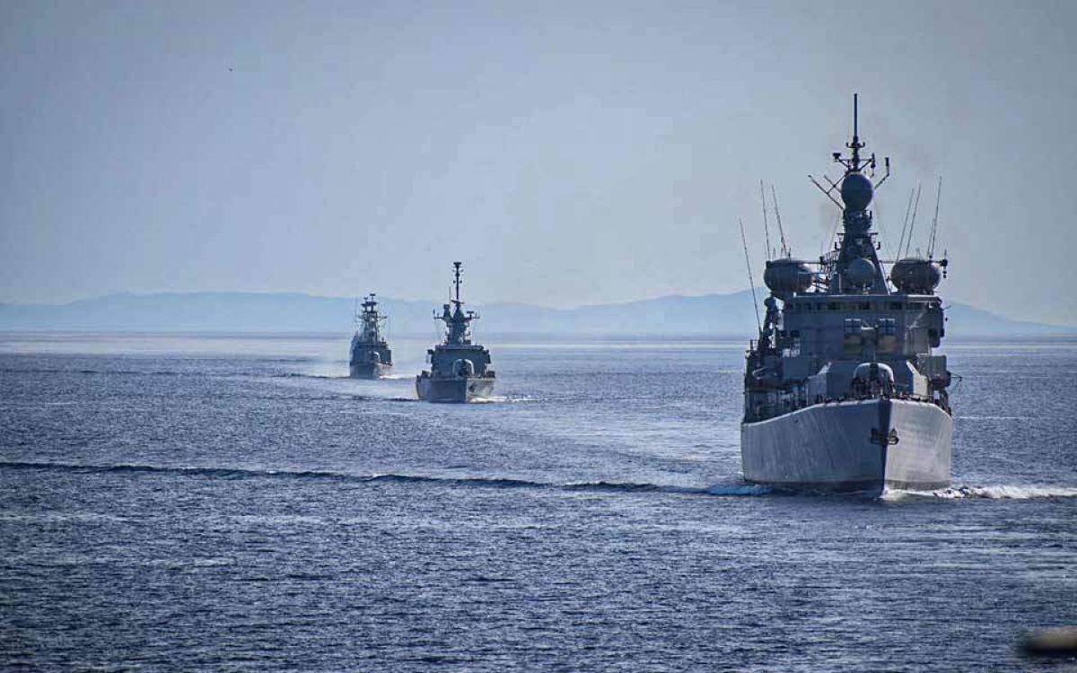 Άσκηση «Γαλάζια πατρίδα» σε Αιγαίο-Ανατολική Μεσόγειο ξεκινούν οι Τούρκοι