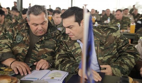 …και με το εμβατήριο τι θα γίνει;